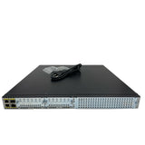 Cisco ISR4331-SEC/K9-USED Wired WAN 3-Port 10/100/1000Mbps Gigabit,Black(Used-Good) (Used - Good)