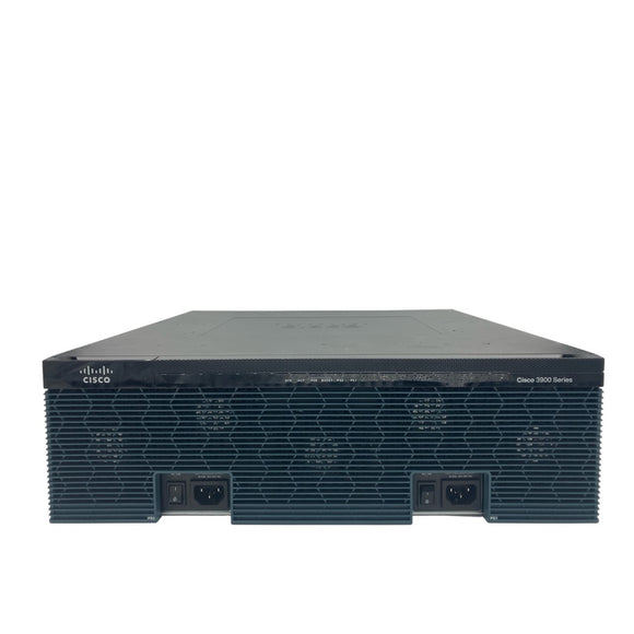 Cisco CISCO3925-SEC/K9 No WiFi Internal Antenna Wireless Router, Black (Refurbished)