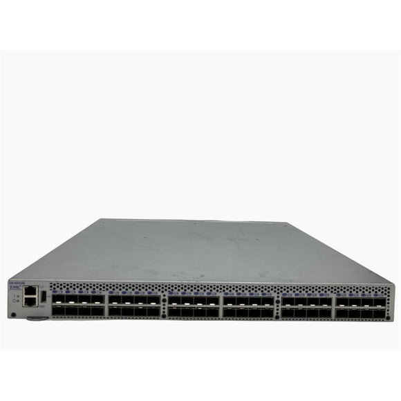 EMC EM-6510-24-8G-R 48-Port 100Mbps SFP 1U Switch, Silver (Used - Good)
