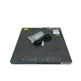 Cisco WS-C3560X-24P-L 24-Port Gigabit Ethernet PoE+ Network Switch (Used - Good)