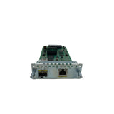 Cisco NIM-1GE-CU-SFP 1-Port Gigabit Ethernet SFP Network Interface Module (Used - Good)
