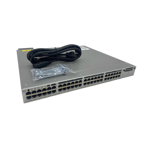 Catalyst 3850 WS-C3850-48U-L UPoE Switch (Used - Good)