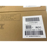 Lot of 10 HP L96909-001 320K Black Slim Wired USB Full Size Keyboard