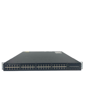 Cisco WS-C3650-48PQ-S Catalyst 3650 48 Port PoE 4x10G Uplink IP Base (Refurbished)