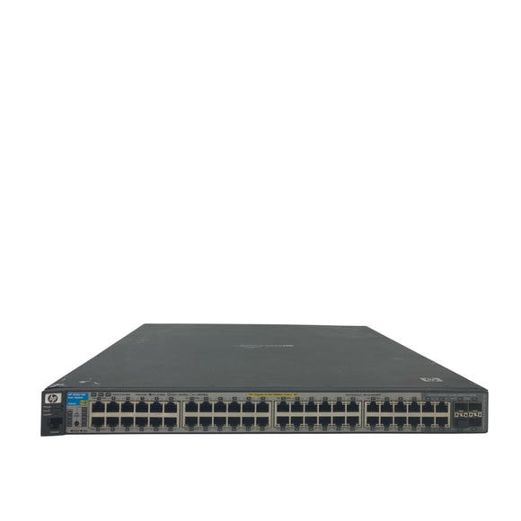 HP ProCurve 3500yl-48G J8693A 48-Port PoE Gigabit Ethernet Network Switch (Refurbished)