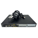 Cisco ISR4321-SEC/K9 2-Port WAN Integrated Services Router with Security Bundle (Used - Good)