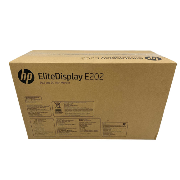 NEW HP EliteDisplay E202 20