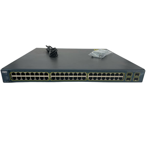 Cisco Catalyst WS-C3560G-48TS-S 48 10/100/1000 Port Networking Switch (Refurbished)
