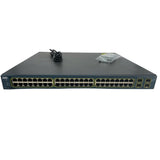 Cisco Catalyst WS-C3560G-48TS-S 48 10/100/1000 Port Networking Switch (Refurbished)