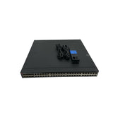 BROCADE ICX6610-48P-E Dual AC 48-Port 1G RJ45 PoE+ Switch (Refurbished)