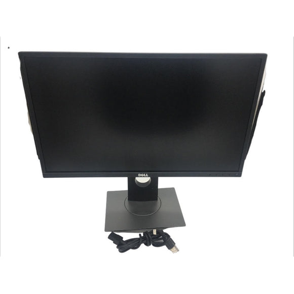 Dell P2417H 24' Monitor LCD Monitor 1920 x 1080p 60Hz with Stand (Refurbished)