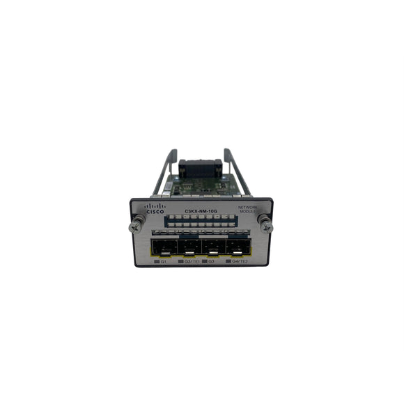 Cisco C3KX-NM-10G 4-Port Networking Switch Module (Refurbished)