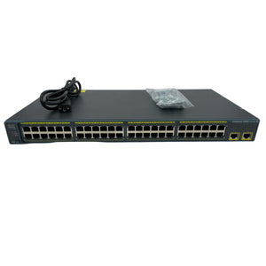 Cisco WS-C2960-48TT-S 48 10/100 Port Networking Switch (Refurbished)