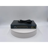 Cisco WS-C2960-8TC-L 8-Port Rack Mountable Managed Switch (Refurbished)