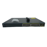 Cisco Catalyst WS-C2960-24PC-L 24-Port 10/100 PoE Switch (Refurbished)