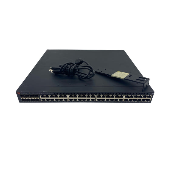 BROCADE ICX6610-48P-E Premium License 48-Port 1G RJ45 PoE+ Switch (Refurbished)