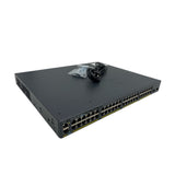 Cisco WS-C2960X-48FPD-L | 48x Gigabit Ethernet PoE Ports | 2x Uplink SFP+ Ports | (Used - Good)