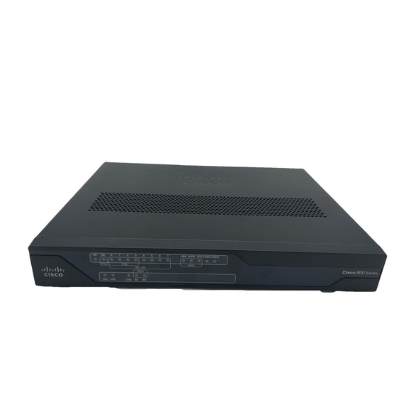 Cisco C891FW-A-K9 Gigabit Ethernet Security Router w/ SFP & Dual Radio 802.11n (Used - Good)