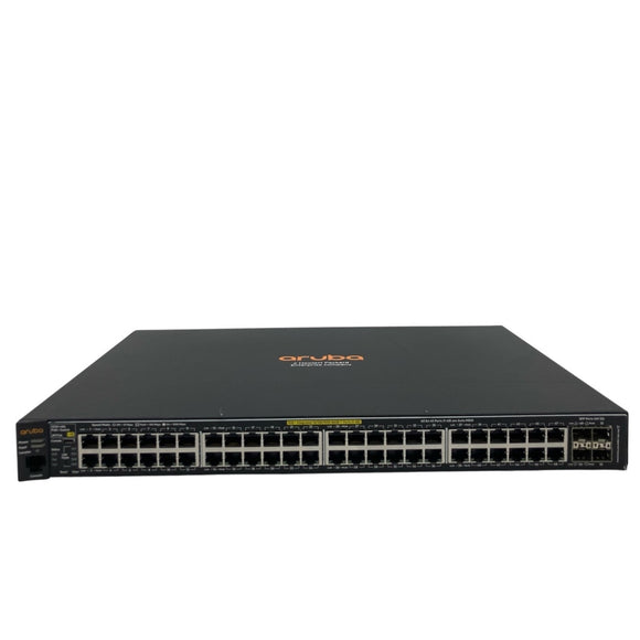 HPE J9772A 2530-48G PoE+ 48 Port Managed Gigabit Switch (Refurbished)