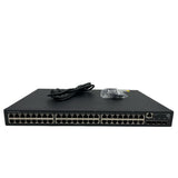 HP JG934A | 48x Gigabit Ethernet Ports | 4x 1G/10G SFP+ Ports | Network Switch (Used - Good)