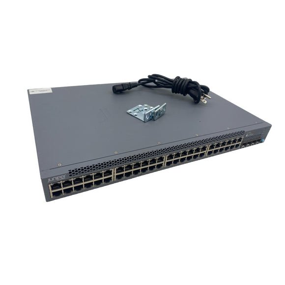 Juniper Networks EX2300-48P EX2300 48-Port PoE+ 30 Day Warranty (Used - Good)