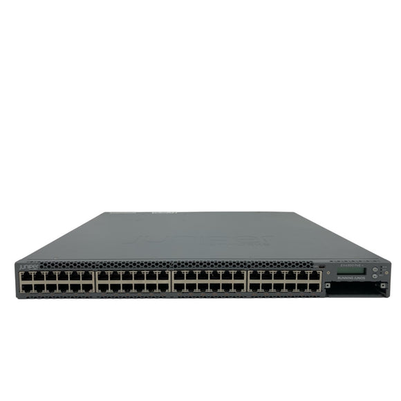 Juniper EX4300-48P 48-Port 10/100/1000Base-T PoE-plus Switch Dual PSU (Used - Good)