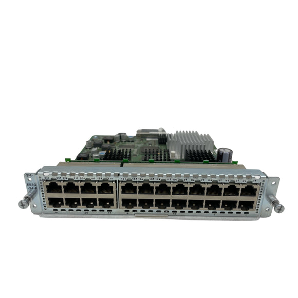 Cisco SM-ES3G-24-P 24-Port Gigabit Ethernet PoE Module for 3560 Series Switches (Used - Good)
