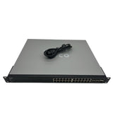 Cisco SG500X-24P-K9 | 24x Gigabit Ethernet PoE+ Ports | 4x 10GbE SFP+ Ports | Network Switch (Used - Good)