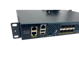 Cisco AIR-CT5508-500-K9 8-Port 100Mbps RJ45 1U Specialty Switch, Black (Refurbished)