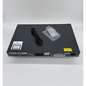 Cisco Catalyst WS-C3750V2-24TS-S 24 10/100 Ports (Refurbished)