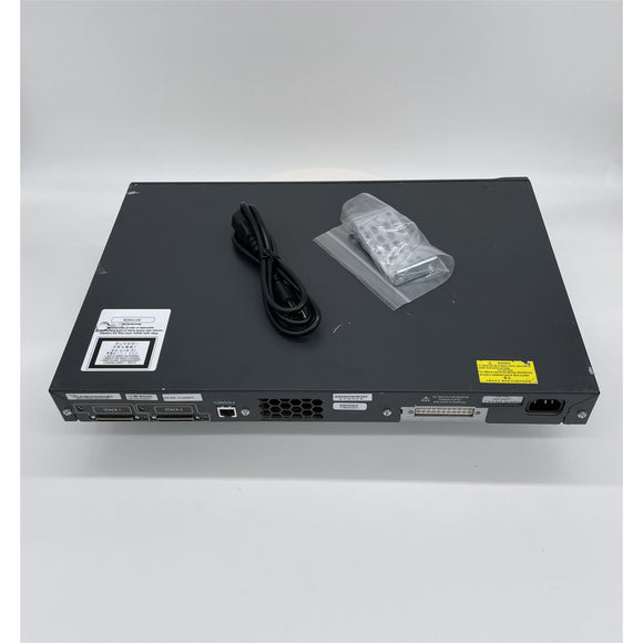 Cisco Catalyst WS-C3750V2-24TS-S 24 10/100 Ports (Refurbished)