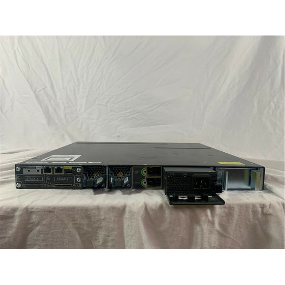 Cisco Catalyst WS-C3750X-48PF-L Gigabit Ethernet Managed Switch (Used - Good)