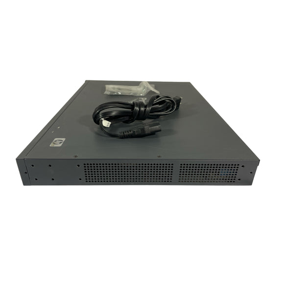 HP J9087A 24-Port 10/100/1000 RJ45 Networking Switch (Refurbished)