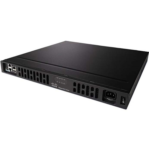 Cisco ISR4331-VSEC/K9 with UC & Sec Lic, PVDM4-32 No Clock Issue (Refurbished)