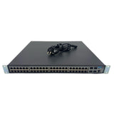 HP JG928A | 48x Gigabit Ethernet PoE+ Ports | 4x 1000BASE-X SFP Ports | Network Switch (Used - Good)