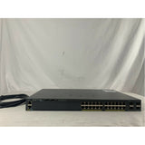 CISCO WS-C2960X-24TS-L 24PT GE + 4PT 1G SFP, LAN BASE (Used - Good)