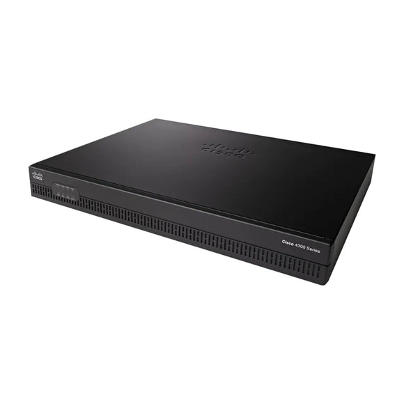 Cisco ISR 4321 Router - Security Bundle (Certified Refurbished)