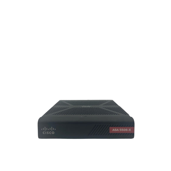 CISCO 5506-X 8GE DATA, 1GE MGNT, UNLIMITED (Refurbished)