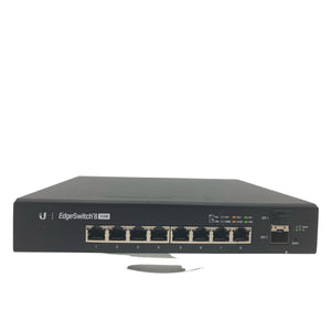 ES-8-150W EdgeSwitch 8-Port Managed Gigabit Ethernet PoE Switch (Refurbished)