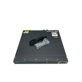 Cisco WS-C3560X-24P-E 24-Port Gigabit Ethernet PoE+ Network Switch (Used - Good)
