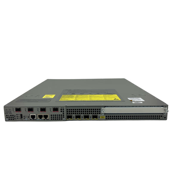 Cisco ASR1001-4X1GE 4-Port GigE SFP Router - Dual Power Supplies (Used - Good)