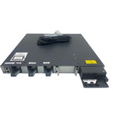 Cisco WS-C3650-48FS-S 48-Port Gigabit Ethernet SFP PoE+ Network Switch (Used - Good)