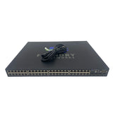 Foundry FLS 648 48-Port Gigabit Ethernet SFP Network Switch (Used - Good)