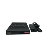 Cisco ASA5506-K9 used Wired 8-Port 10/100/1000Mbps Gigabit,Grey(Refurbished)