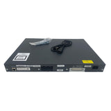 Cisco WS-C2960+24PC-L 24-Port WiFi 5 100Mbps RJ45 1U Specialty Switch, Grey (Refurbished)