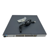 HP J9310A | 24 Gigabit Ethernet PoE Ports | 4x 10GbE SFP+ Ports | Network Switch (Used - Good)