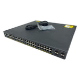 Cisco Catalyst WS-C2960XR-48TS-I 48-Port Gigabit Ethernet SFP Switch (Used - Good)