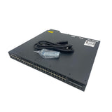 Cisco WS-C3650-48FS-S 48-Port Gigabit Ethernet SFP PoE+ Network Switch (Used - Good)