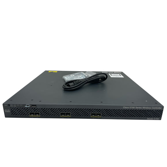 Cisco AIR-CT5760-HA-K9 60Gbps Wireless Controller DUAL AC (Used - Good)