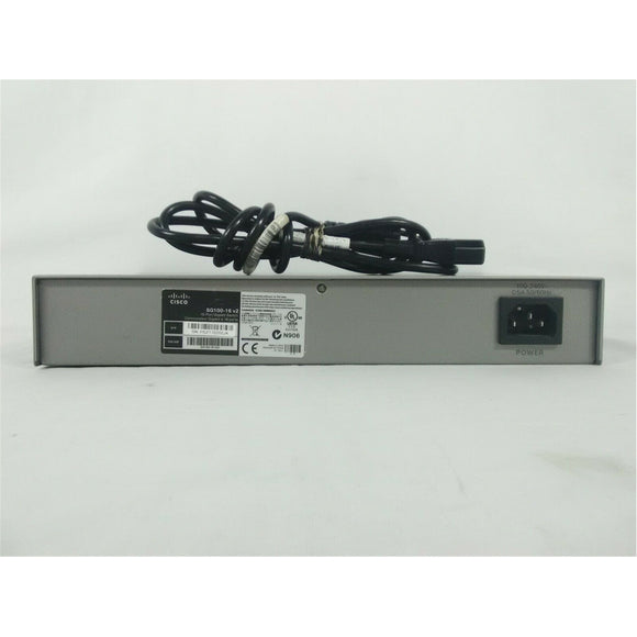 Cisco SG100-16 Small Business Unmanaged 16-Port Rack-Mountable Switch (Used - Good)